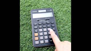 Casio Calculator AX-12B