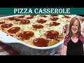 PIZZA CASSEROLE | Easy Weeknight Dinner Idea