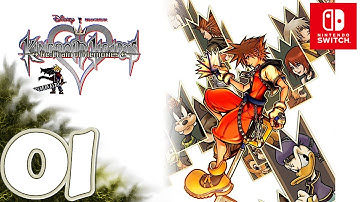 KINGDOM HEARTS Re:Chain of Memories (Cloud) | Gameplay Walkthrough Part 1 Prologue | No Commentary