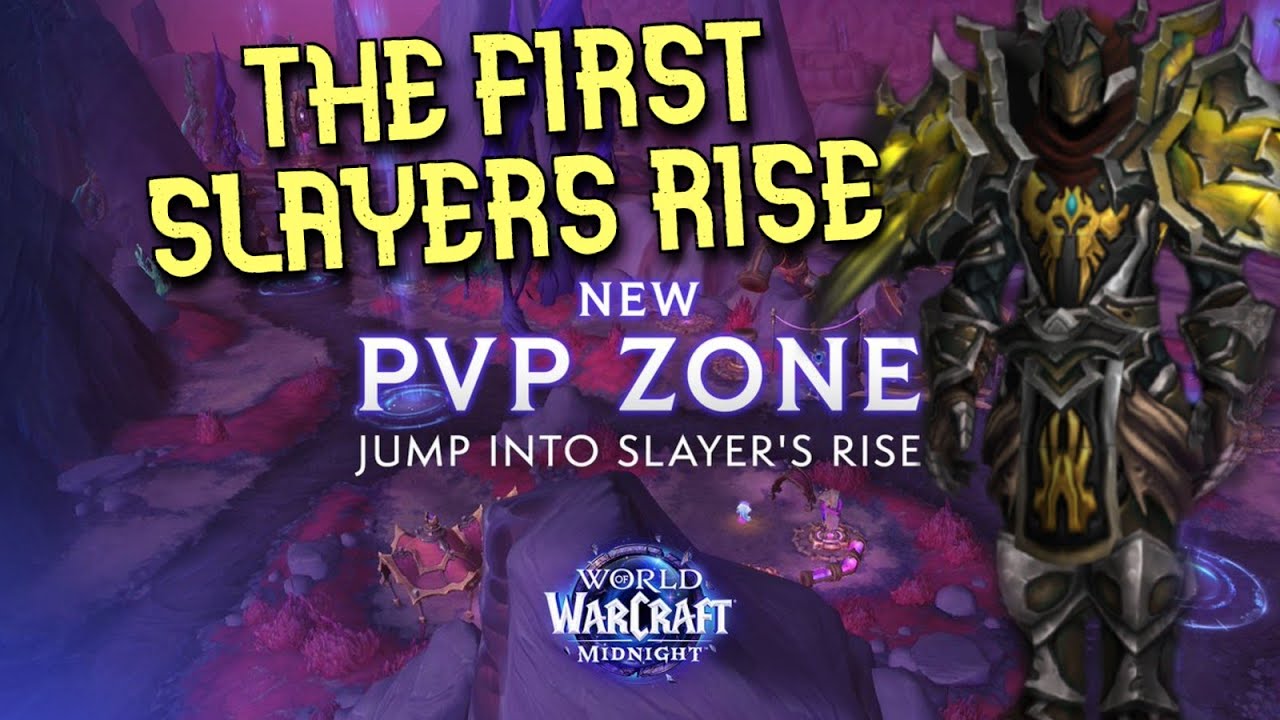NEW EPIC BG! Midnight Ret Paladin PvP - Testing SLAYERS RISE - WoW 12.0 Beta