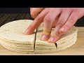 Stack 10 Tortillas, Cut 4 Strips, And Grab A Bundt Pan!