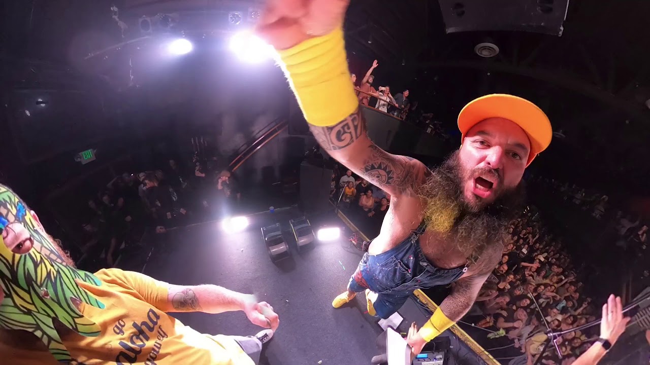 Pepper 3/8/2020 at the Catalyst Club, Santa Cruz, CA Platinum VIP