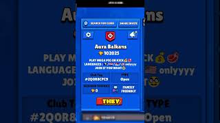 Club for Mega Pig | hashtags #brawlstars #viral #fyp #megapig #club