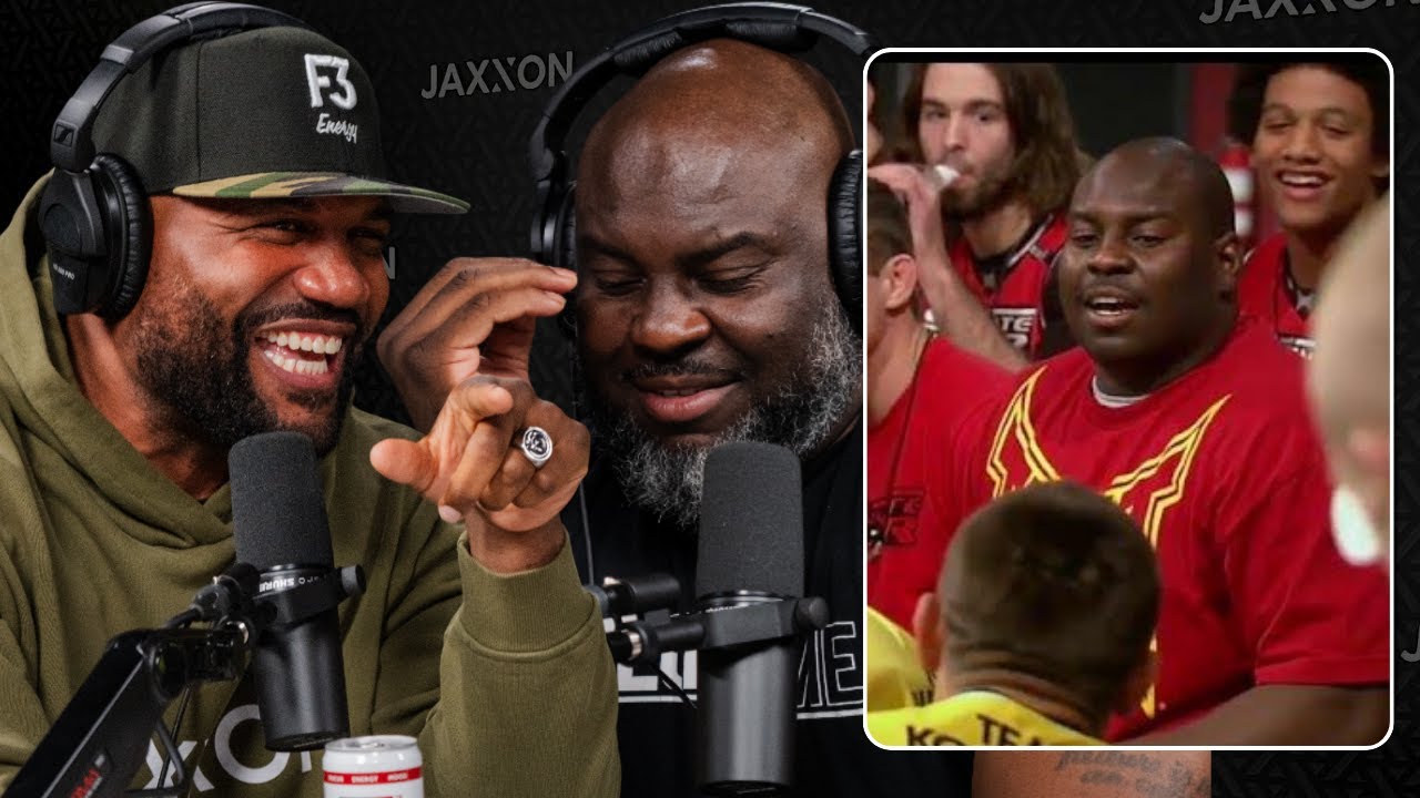 Cutman Tate reacts to a video of the ultimate figher