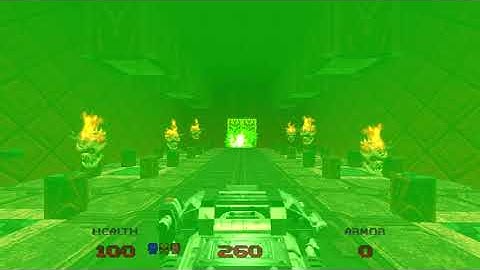 Doom 64 level 16, Blood Keep: Deathtrap [Spoiler]