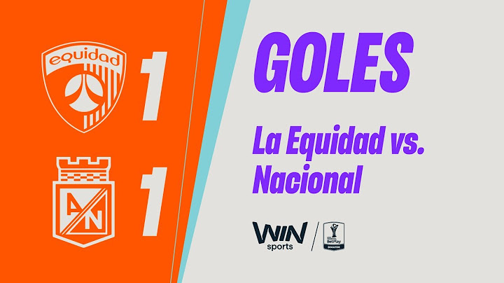 La Equidad vs. Nacional (goles) | Liga Femenina BetPlay Dimayor 2025 | Fecha 10