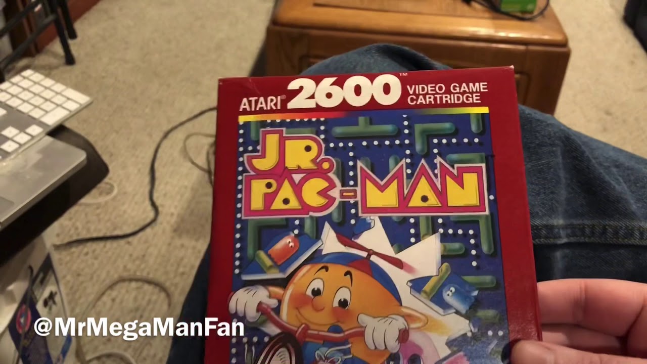 Atari 2600 Jr. Rev. A - - Vídeo Game Data Base