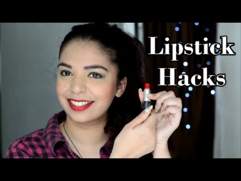 Lipstick Hacks Every