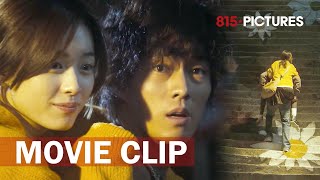 Blind Girl Piggyback Rides on Kind Stranger | Scene from 'Always' 오직 그대만 | So Ji-sub, Han Hyo-joo