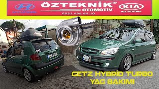 Hyundai Getz 1.5 Dizel Hybri̇d Turbo Ve Yağ Bakım