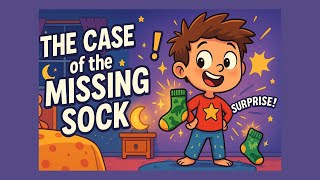 The Case of the Missing Sock 🧦 | Funny Kids Poem with Animation