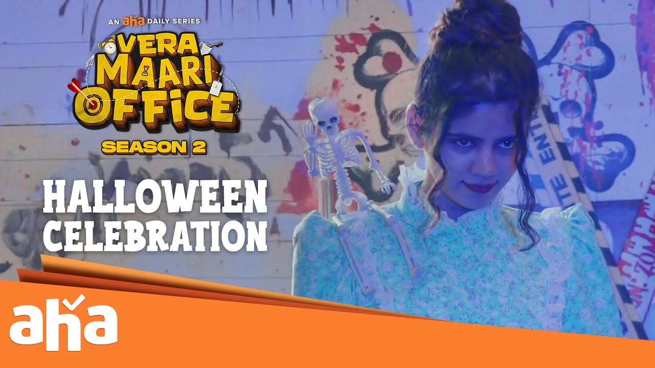 Хэллоуин Кондаттам 🥳ft. Вера Маари Офис-S2| Саундарайя | Виккалс викрам | Риджей Виджай | @ahaTamil