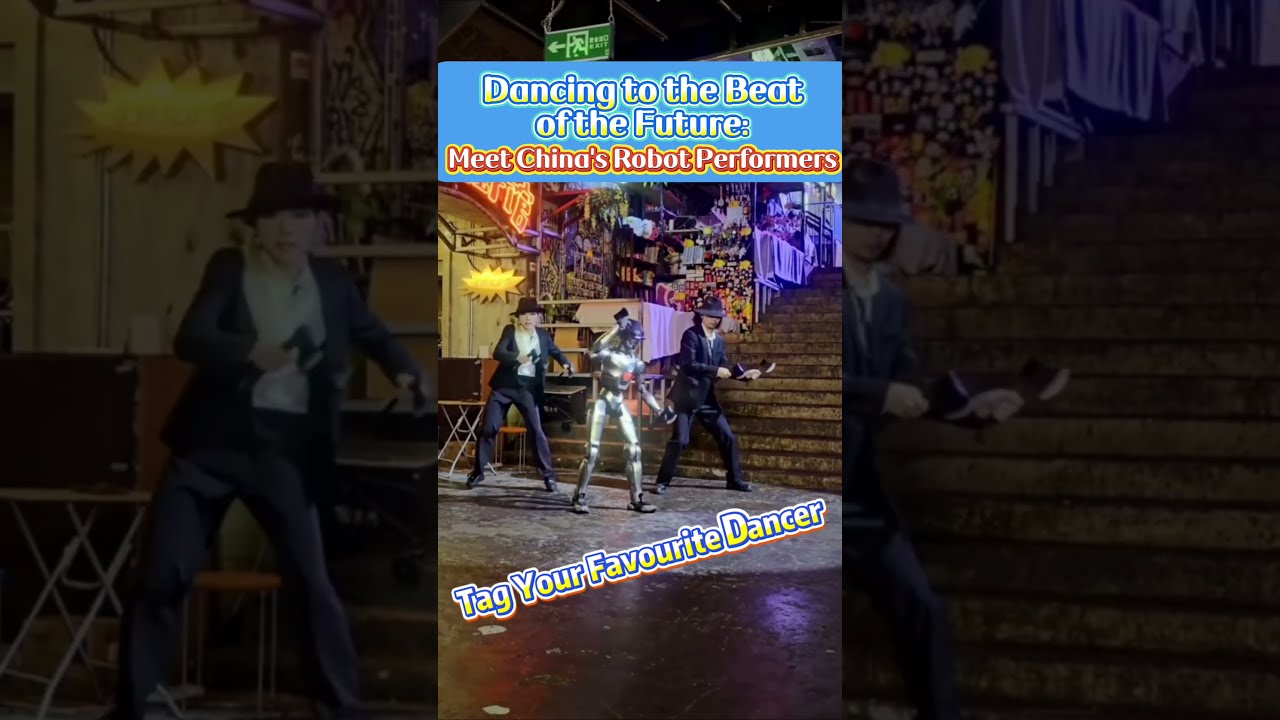 Dancing To The Beat Of Future Meet China S Robot Performers RobotPerformance TechInnovation