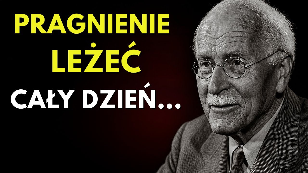 Pragnienie, by leżeć cały dzień? Twoja dusza o to prosi — Carl Jung ujawnił przyczynę