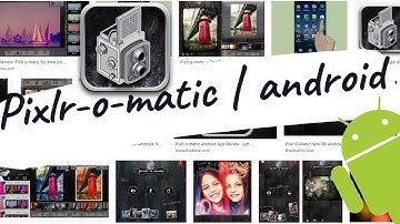 Pixlr-o-matic | Android | Easy filters, overlays and frames