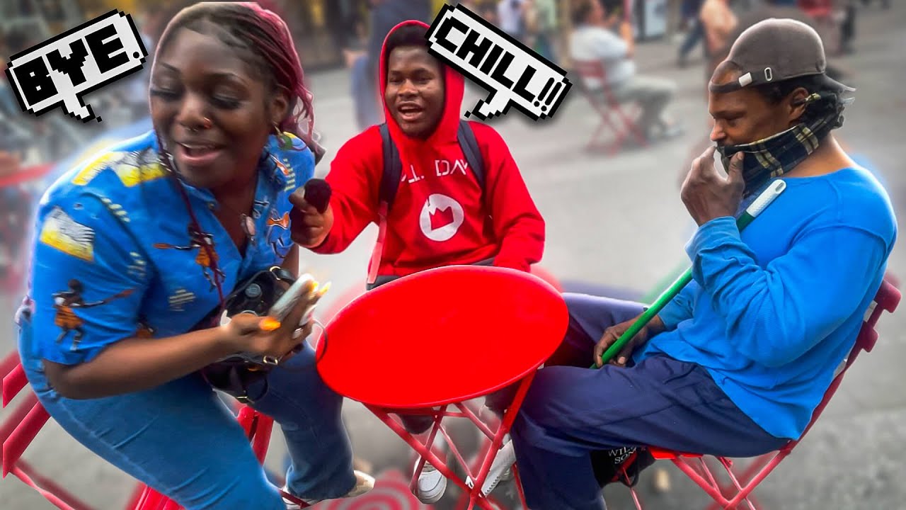 BLIND DATE WITH HOMELESS MAN PRANK!!!..