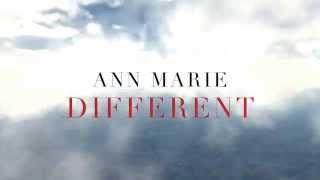 Video thumbnail of "Ann Marie - Different (Official Lyric Video)"