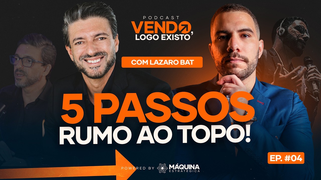 VOCÊ ESTÁ PRONTO PARA VENDAS DE ALTO PADRÃO?: O código com os 05 passos para chegar ao topo🎯🚨 #ep04