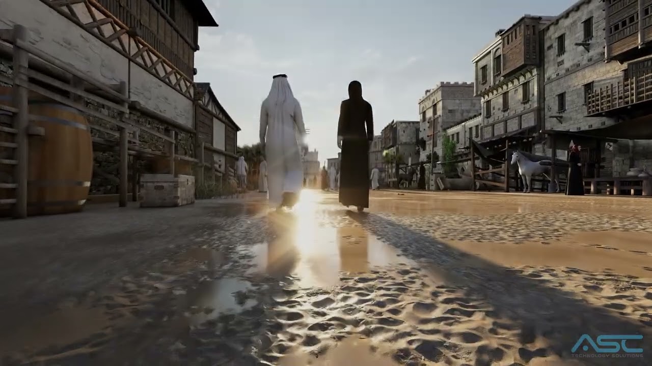 Lumion 2023 - Historic Cityscape Render | Trailer 