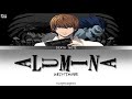 Death Note - Ending Full 1『Alumina』 by NIGHTMARE - Lyrics