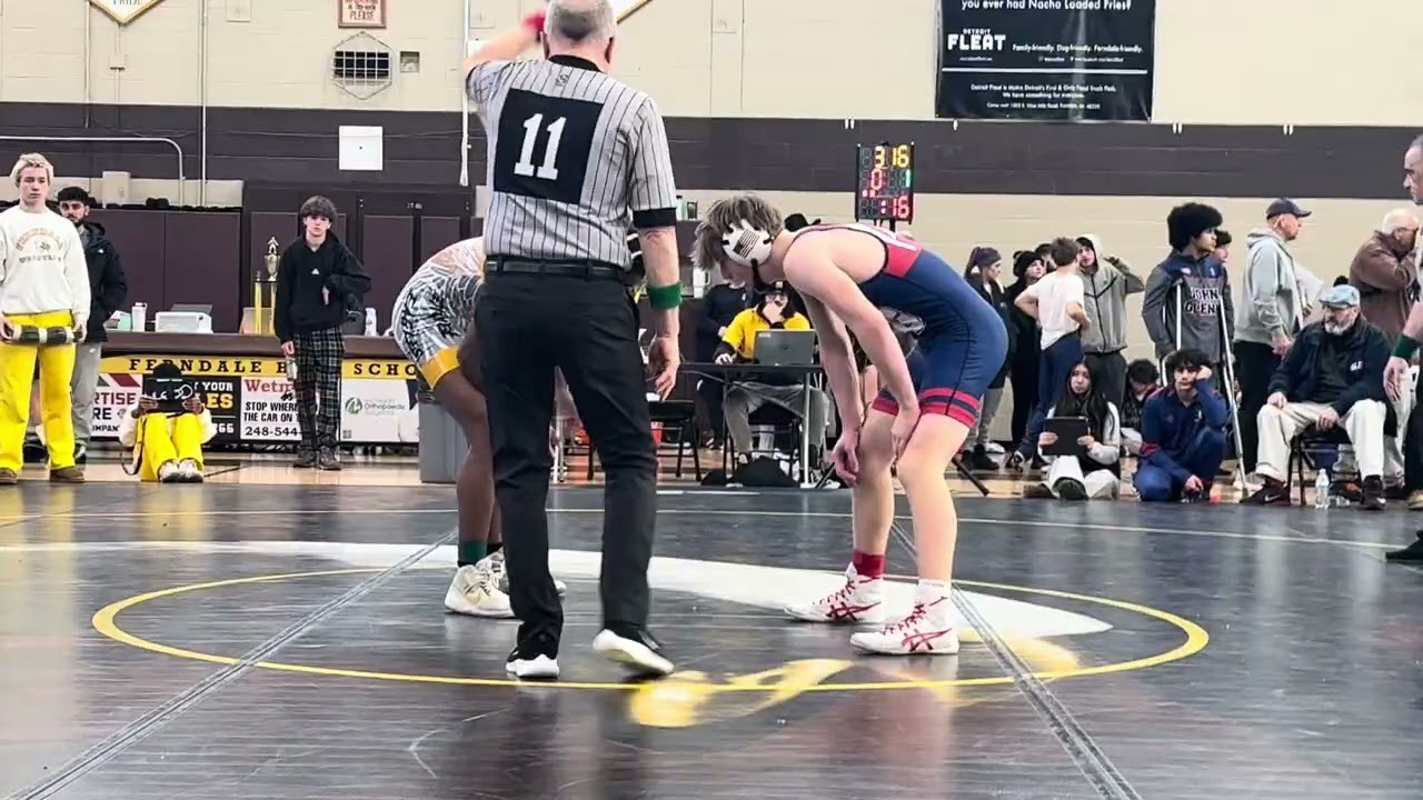 Jackson - Ferndale Varsity B 1st Place Win 1/17/2026