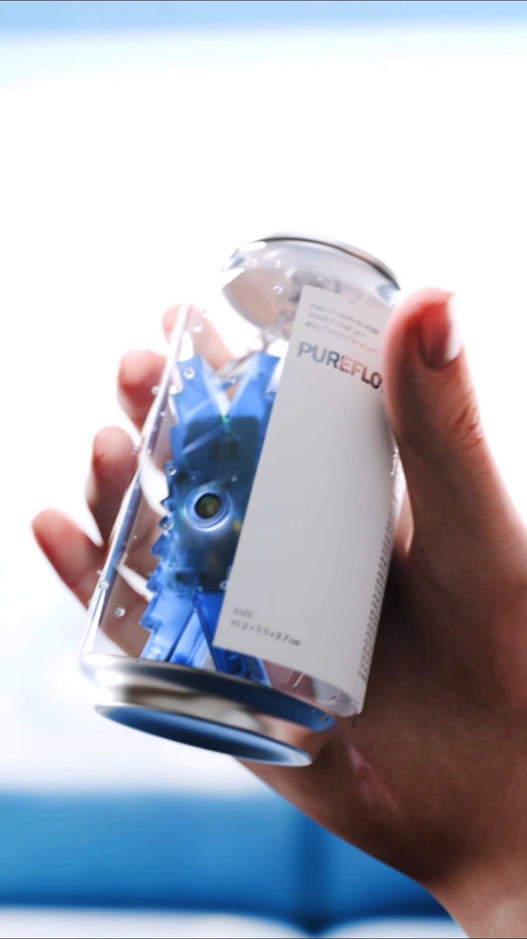 LE SSERAFIM 2nd Studio Album 'PUREFLOW' pt.1 (Mini Camera ver