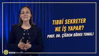 TIBBİ SEKRETER NE İŞ YAPAR?