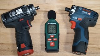 Parkside Performance PBSPA 12 C3 vs Bosch Professional GSR 12V-35 HX