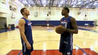 Blake Griffin and Deandre Jordan (Very Funny)