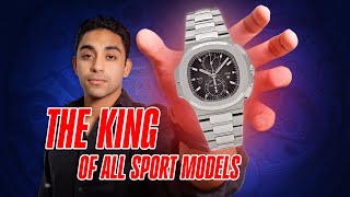 IS THE PATEK NAUTILUS 5990 THE KING OF ALL SPORT MODEL TIMEPIECES?