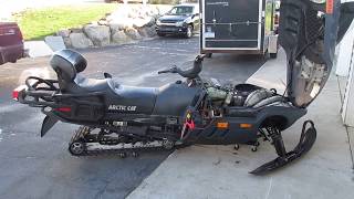 2000 Arctic Cat Pantera 1000 For Sale, Parts Only, Not Entire Machine