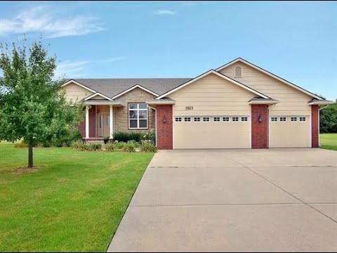 3923 S Linden, Derby, KS home video tour