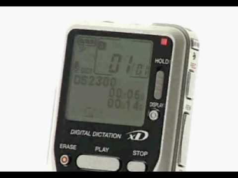 Olympus DS-2300 Digital Voice Recorder