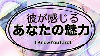 【タロット占い】あの人が感じるあなたの魅力