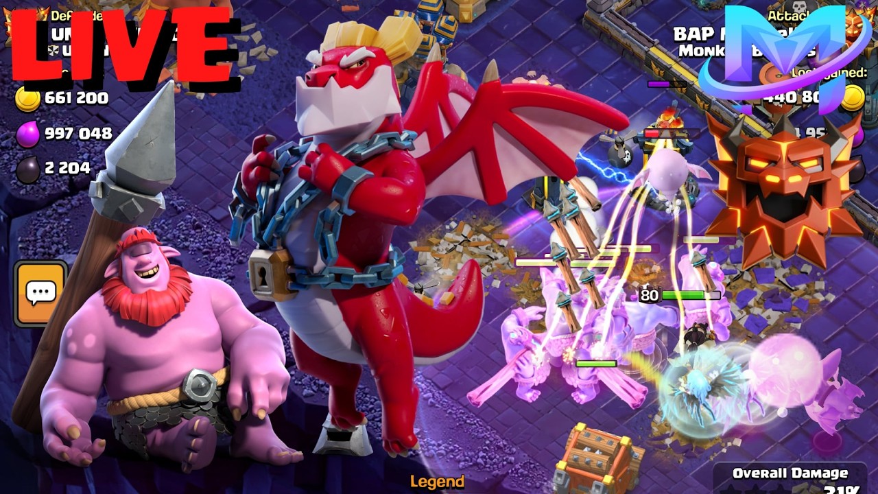 🔴 Throwers Can still 3star after the Update? Ranked Battle Day 3 !twitch !discord  #supercellcreator