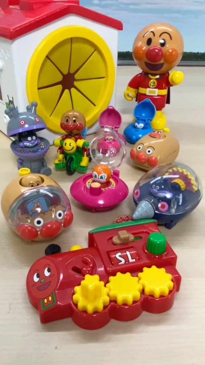 Anpanman Bank, a lot of ATM Wog man! Anime & Toy Toy Kids - YouTube