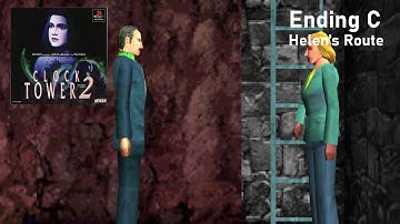 PSX Longplay | Clock Tower 2 - Helen Ending C