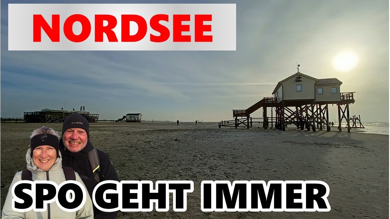 WOHNMOBIL-TRIP NACH ST. PETER-ORDING | CAMPINGPARK OLSDORF | MIT DEM KASTENWAGEN AN DIE NORDSEE