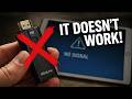 The Anlyso MiraLine iOS Lightning to HDMI Adapter Does NOT Work!