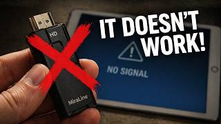The Anlyso MiraLine iOS Lightning to HDMI Adapter Does NOT Work!