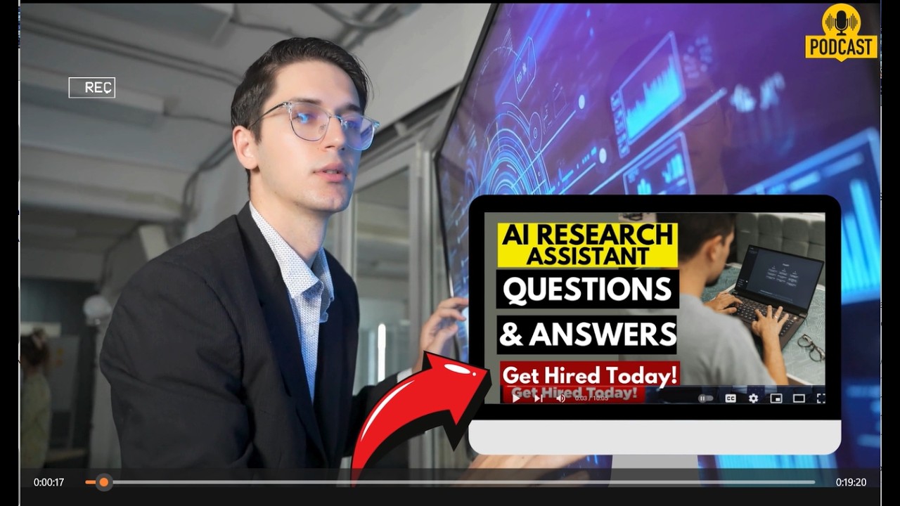 AI Research Assistant Interview Questions and Answers | How To Ace Your ...