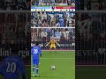 Fulham vs Chelsea - penalty shootout, Premier League 2025/26 - PES 2021 Shorts