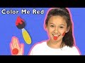 Color Me Red + More | Mother Goose Club Playhouse Songs & Rhymes