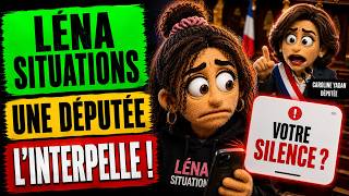 LÉNA SITUATIONS CALLED OUT BY AN MP: HER SILENCE RAISES QUESTIONS