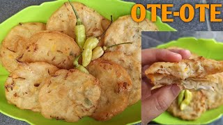 Resep Ote-ote Yang Enak || Bakwan Sayur Garing Diluar Lembut Didalam