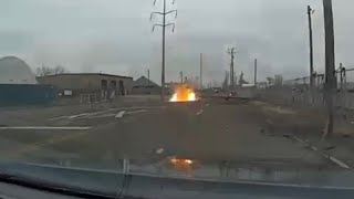 VIDEO: Parole Absconder Leads Melvindale Police On Pursuit & CRASHES 