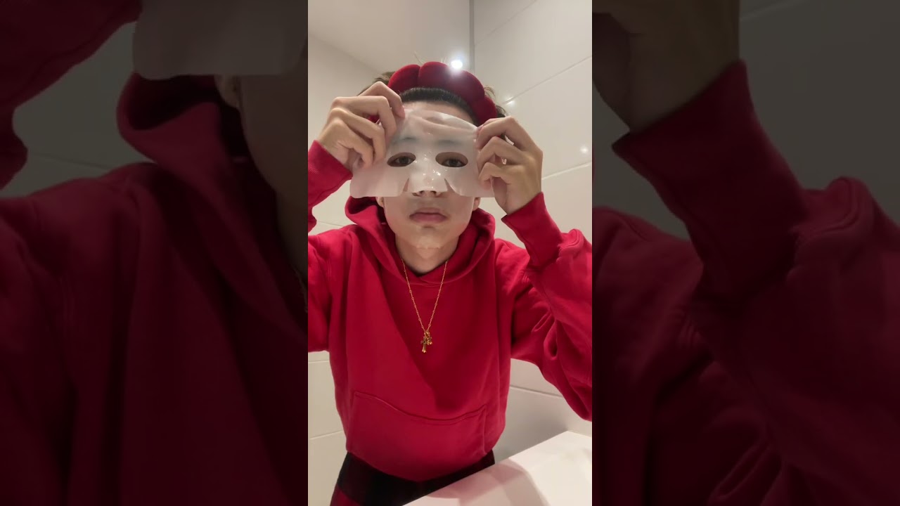 Viral sheet mask: before & after results!