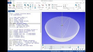 Learning Fanuc Custom Macro B Programming With Nc-Plot And Cimco Edit