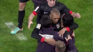 La Liga | Todos los goles del partido Granada-Atlético de Madrid (0-1) | 18-11-2012 | J12