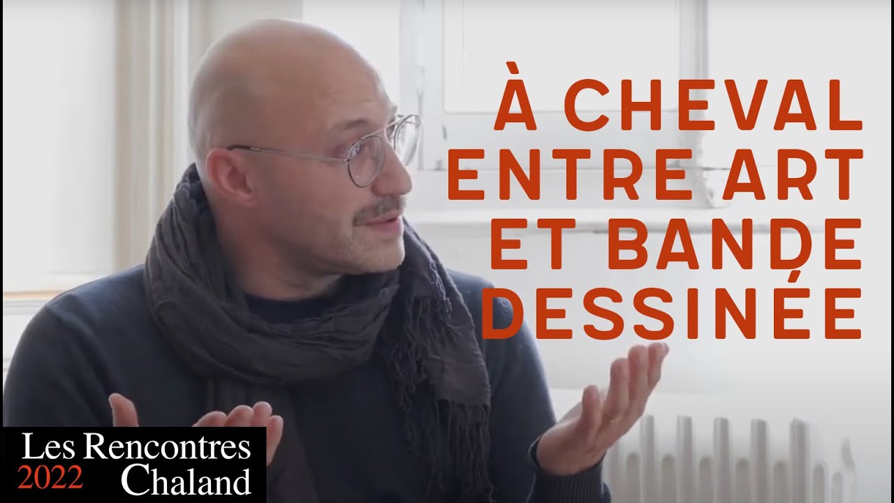 A cheval entre art et bande dessinée